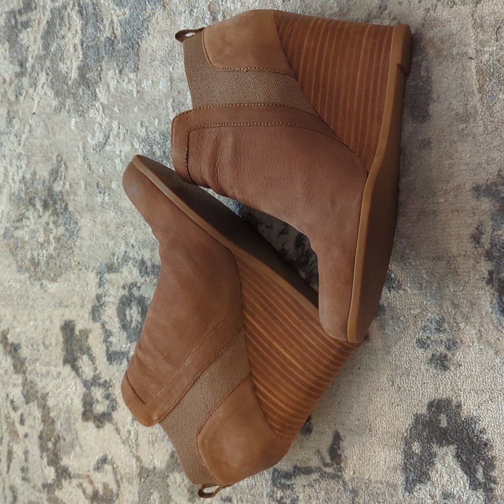 Wedge ankle bootie - Picture 5 of 12